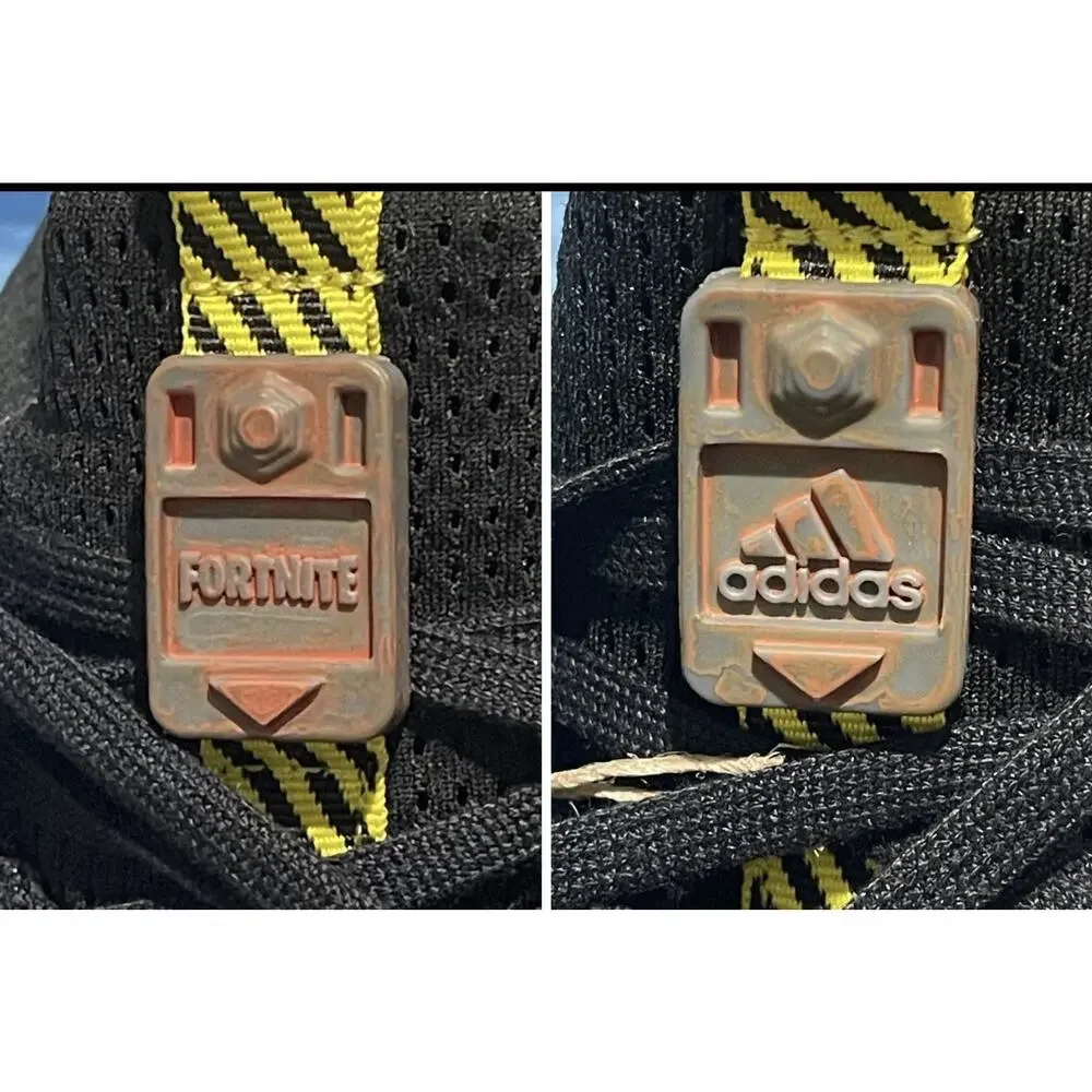New Men’s 10 Adidas Fortnite x Adidas UltraBoost 1.0 Battle Bus - Black JQ0718